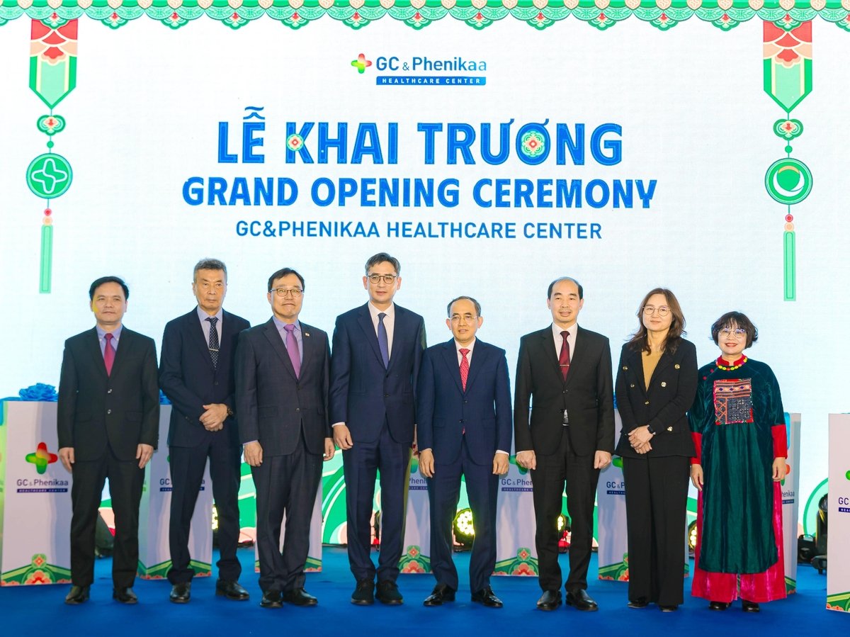 GC, 베트남 하노이에 'GC&페니카 헬스케어 센터' 개소