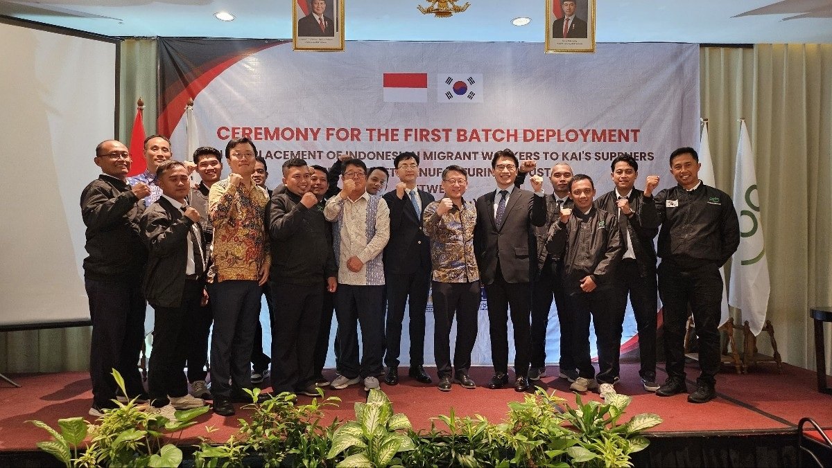 KAI, 한-인니 방산 인력 양성 착수