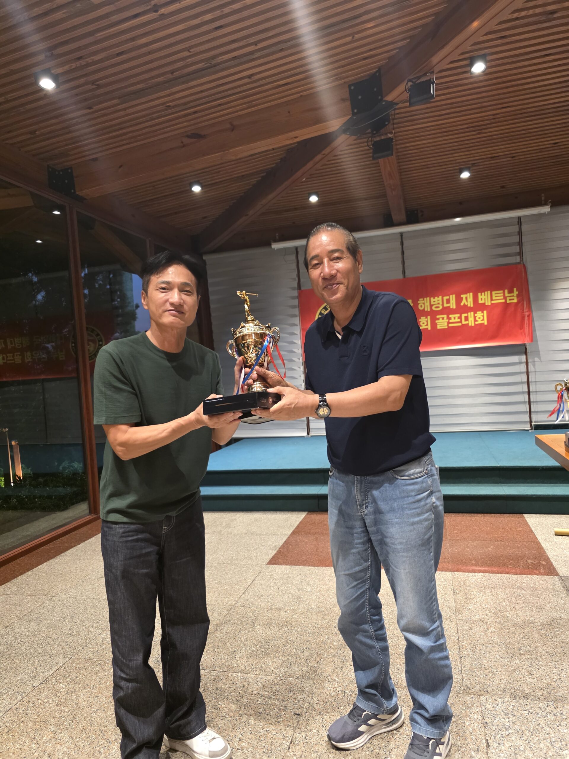 해병대 전우회 송년 골프모임 성료