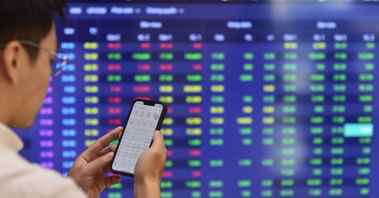 VN-Index, STB가 VCB 제쳐