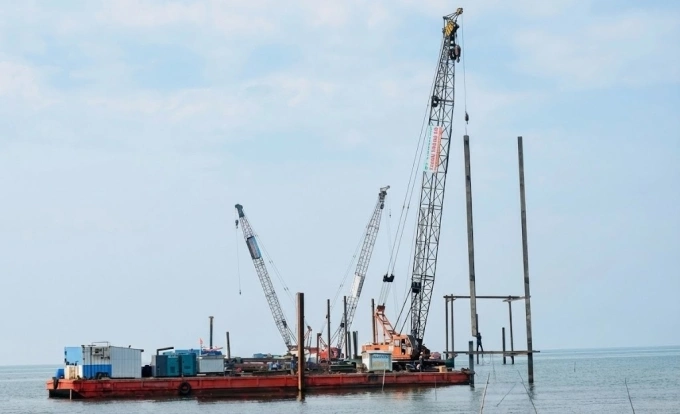푸꾸옥 일주일 만에 전력 복구…임시 가공선로로 긴급 연결