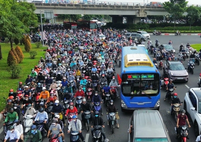 호찌민시, 배출가스 기준 미달 차량에 최대 40만 동 과태료