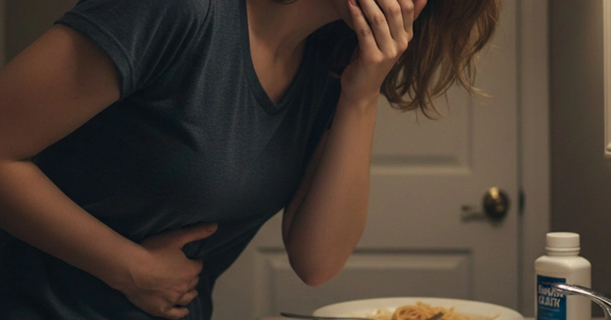 과식 신호, 간 기능 이상 징후