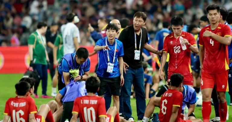 김상식 감독, U.23 Việt Nam 목표 발표