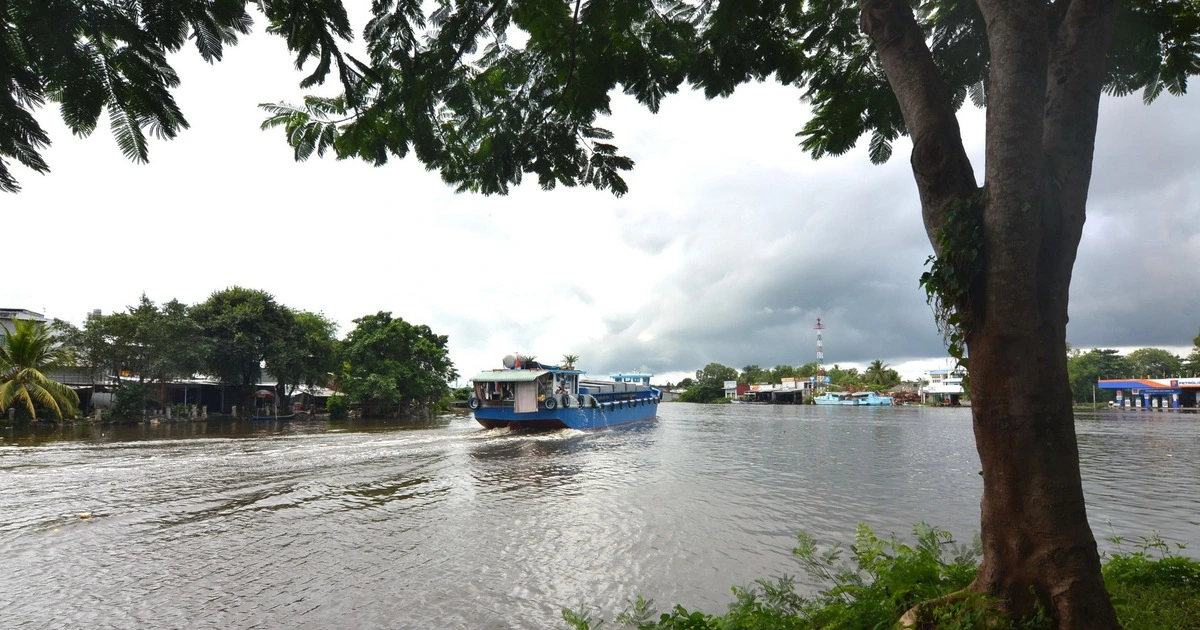 까마우 고대 전설의 장소