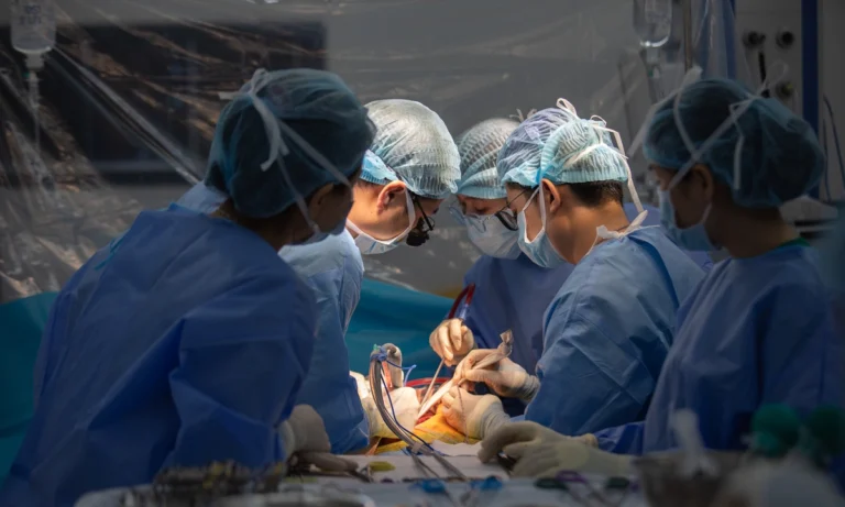 남성, B형 간염 치료 중단으로 중태