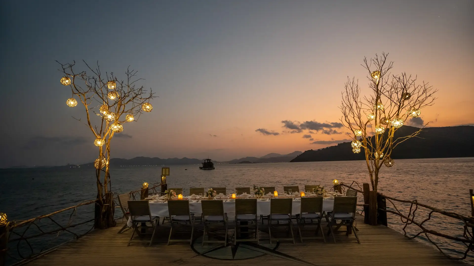 니인반베이( Ninh Van Bay) 크리스마스 행사