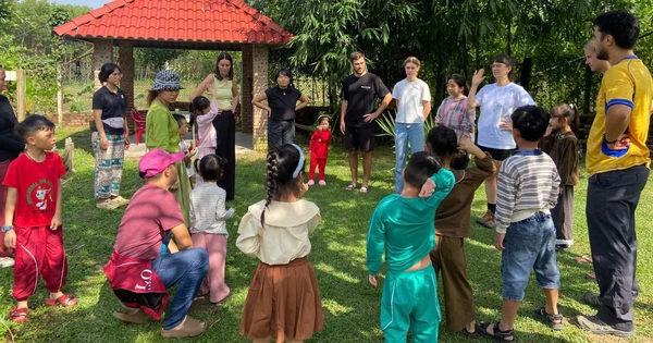 다낭, 농장 개설 및 무료 영어 수업 제공