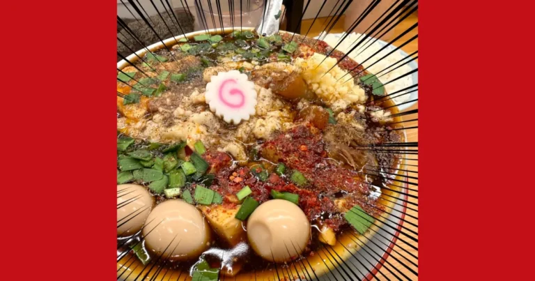 도쿄 도시마구의 ‘스태미너 파라리시스 국수’ 새로운 라멘 혁신