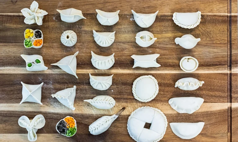 딤섬의 주름이 지닌 의미