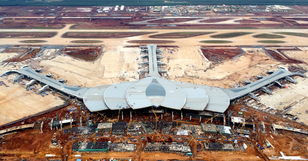 롱탄 국제공항 건설, 첫 비행 앞두고 가속화