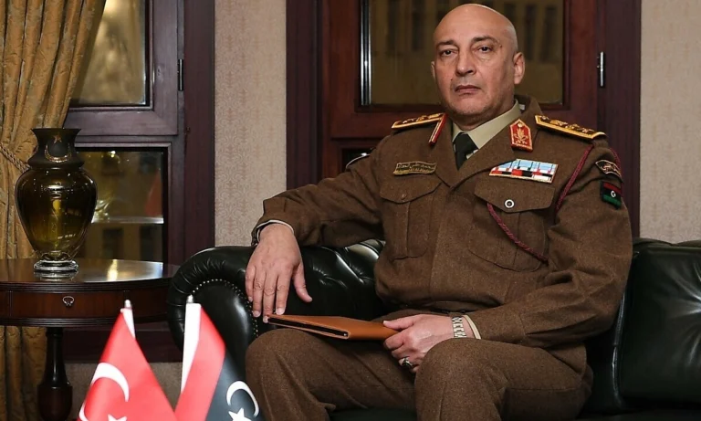 리비아 군 고위층, 터키 비행기 추락 사고로 사망