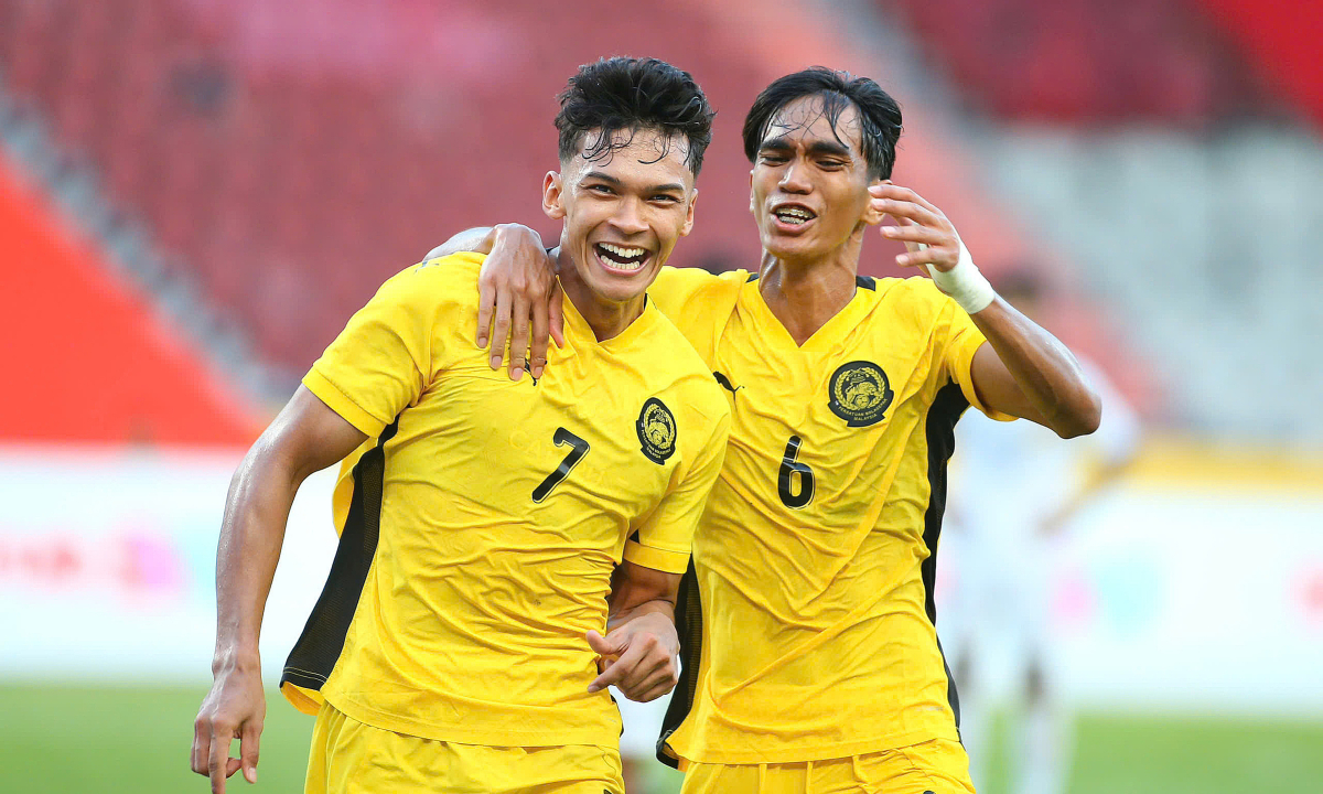 말레이시아, 라오스 4-1으로 제압하며 베트남 1위 자리 차지