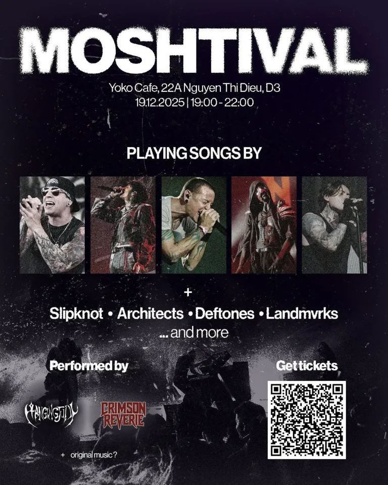 모쉬티발 @ 요코 카페