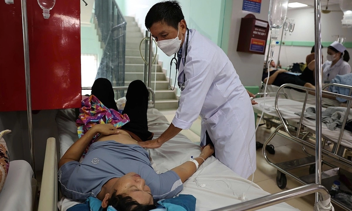 바리아, 빵으로 인한 집단 식중독 발생