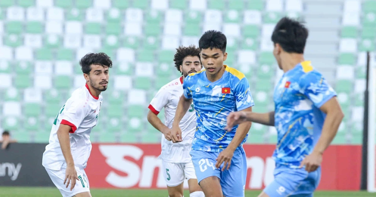 베트남 U-23, 시리아에 1-2 패배…결정력 부족 드러내