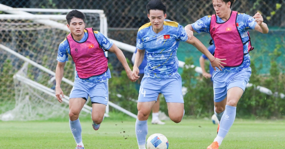 베트남 U.23, 필리핀과의 결승 진출 자신감