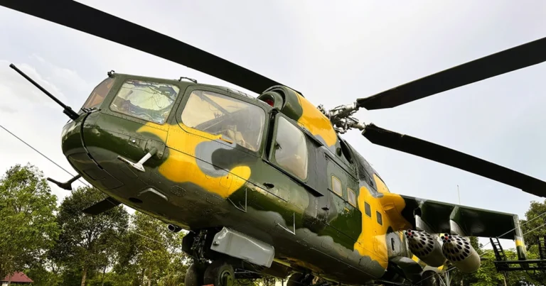 베트남 공군, Mi-24 헬기 역사 소개