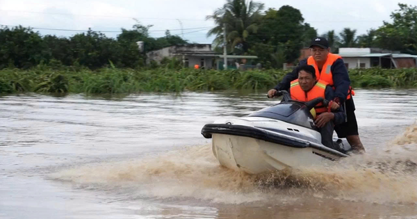 베트남 남동부 람돈 지역, 3,300채 침수와 1명 사망
