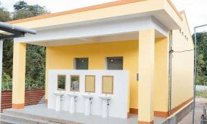 베트남 보트락 기숙학교, 온수 샤워실 설치