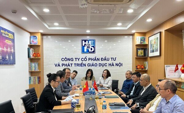 비상교육, 베트남 시장 진출 가속화…하노이 교육 투자 개발과 협약 체결