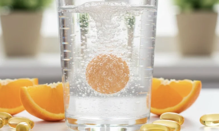 비타민 C 과다 섭취의 영향