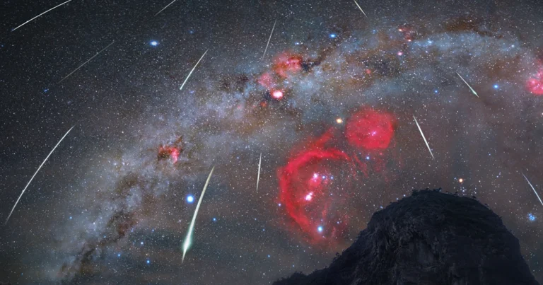 사분의자리 유성우 28일 새벽 시작…2026년 신년 연휴 절정