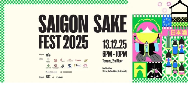 사이공 사케 페스트 2025 @ 뉴 월드 호텔