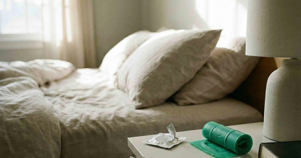 성관계로 인한 인후염 발견