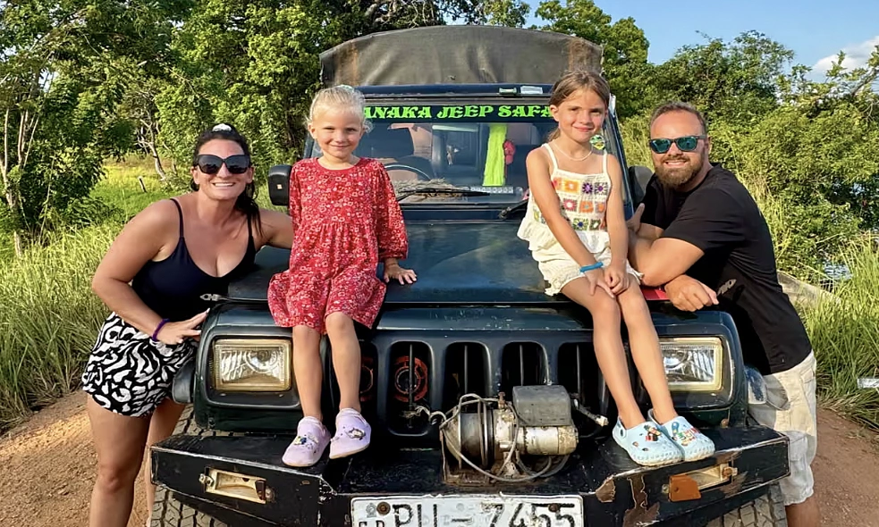 세계일주에 나선 가족들의 쓴 경험