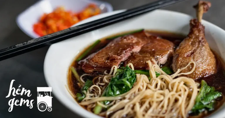 숨겨진 보석: 10군 최고의 오리 국수 소개