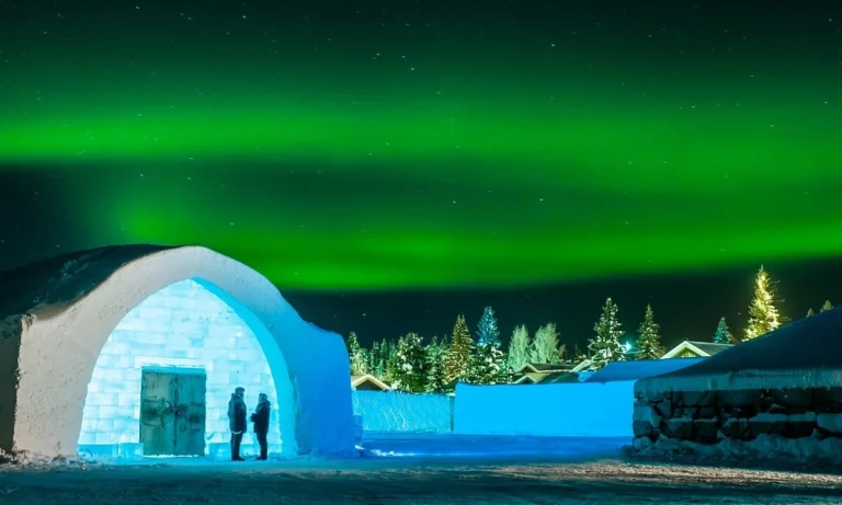 스웨덴, 얼음으로 만든 호텔 오픈