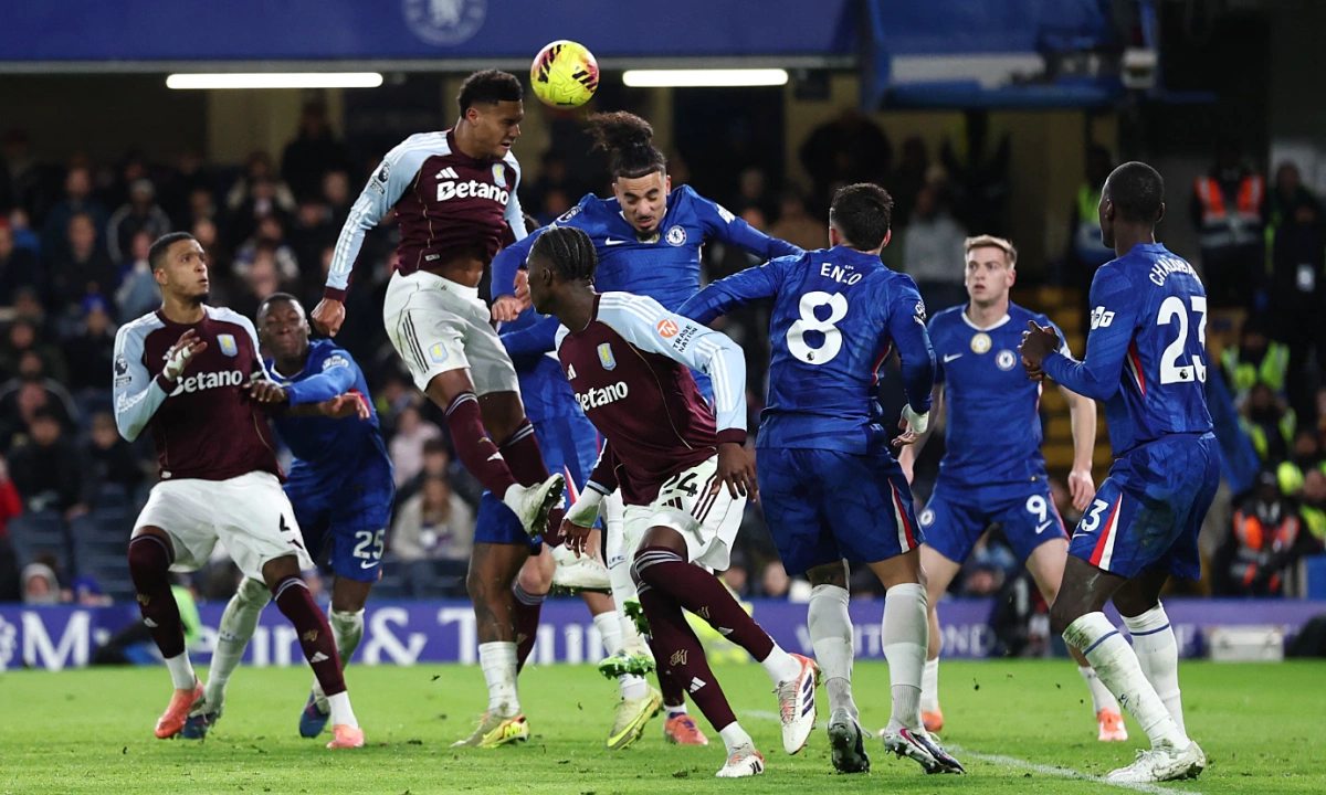 아스트론 빌라, 첼시 2-1 역전승