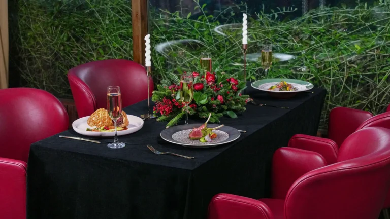 안람 리트리트, 크리스마스 이브 만찬 개최