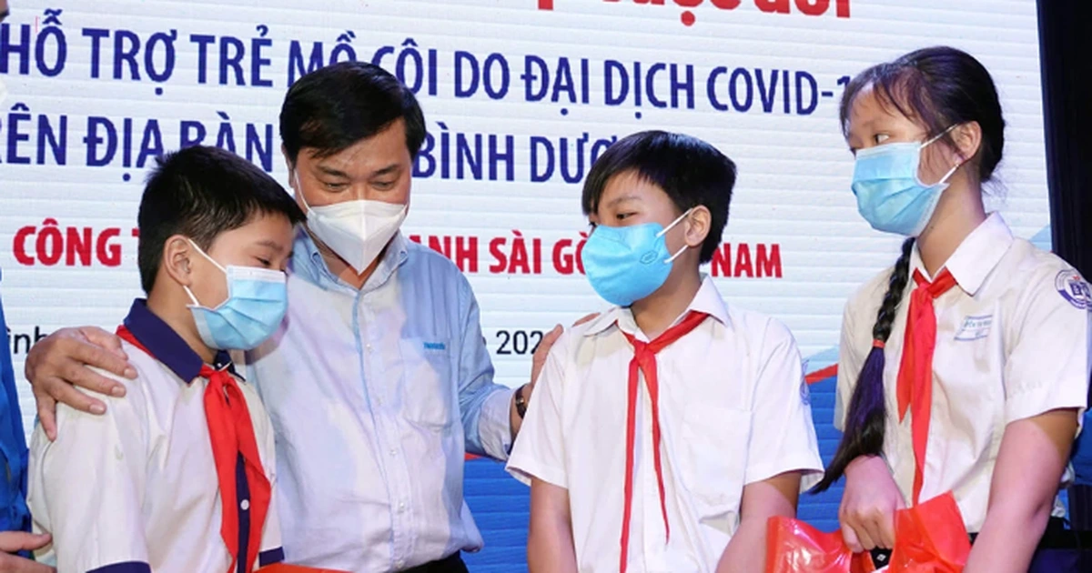 어린이들 지원을 위한 '같이 인생을 이어가다'의 첫날들