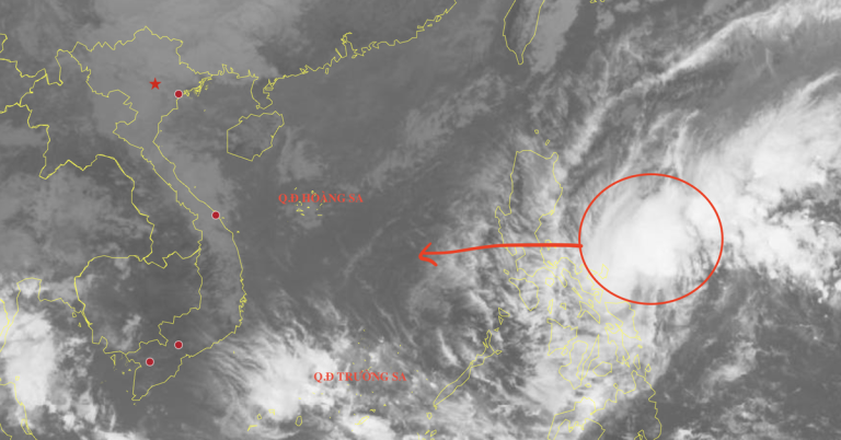 열대 저기압 동중국해 진입, 제16호 태풍으로 발전 가능성