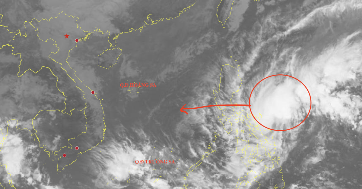 열대 저기압 동중국해 진입, 제16호 태풍으로 발전 가능성