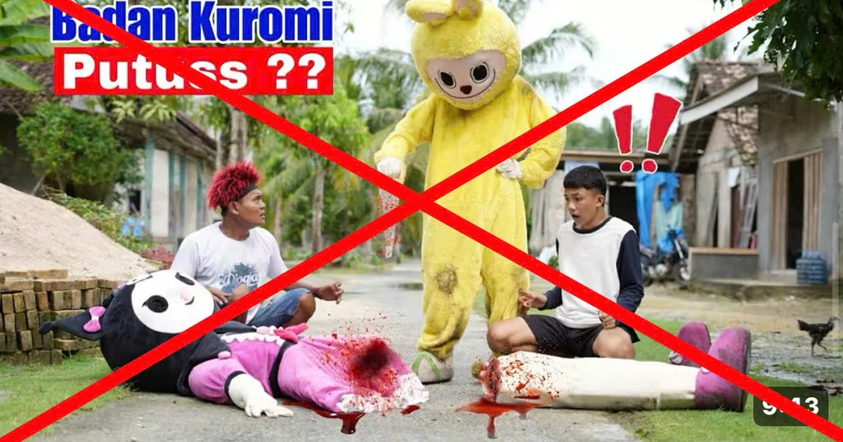 유튜브에서 어린이들이 보는 내용에 대한 경고