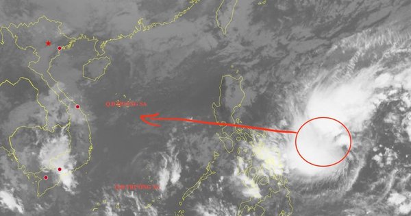 이번 주말 동베트남해로 진입할 가능성이 있는 새로운 폭풍 경고