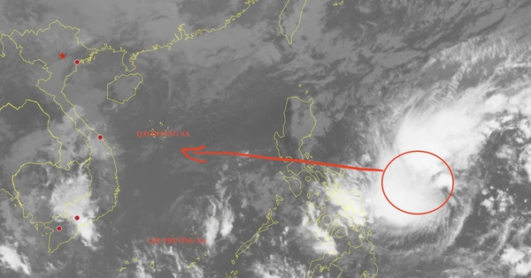 이번 주말, 동부 베트남 해역으로 진입할 새로운 태풍 예고