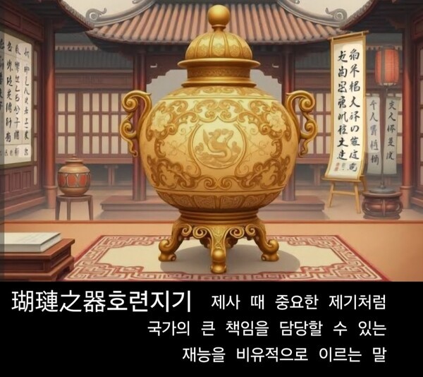 이형로의 고사성어로 보는 세상(149) 호련지기와 남기북두