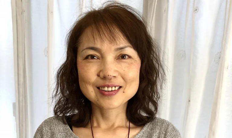 일본 여성, 6kg 감량 비법 공개