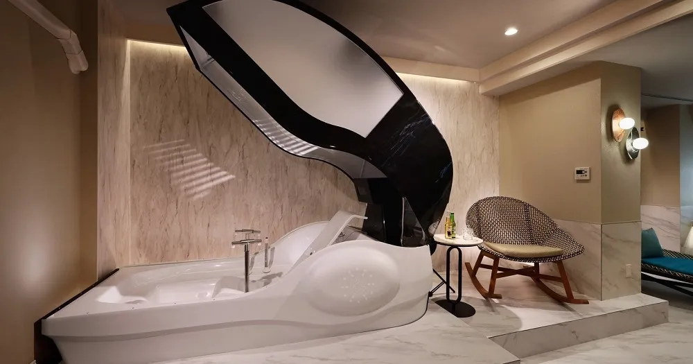 일본 최초의 인간 세척기 호텔 개장