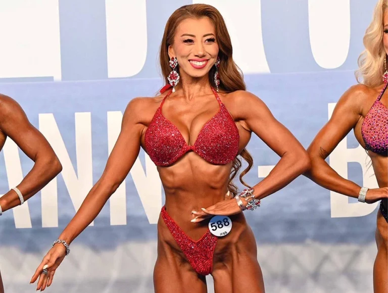 일본 ‘피트니스 여왕’ 유리 야스이, 변신 이야기