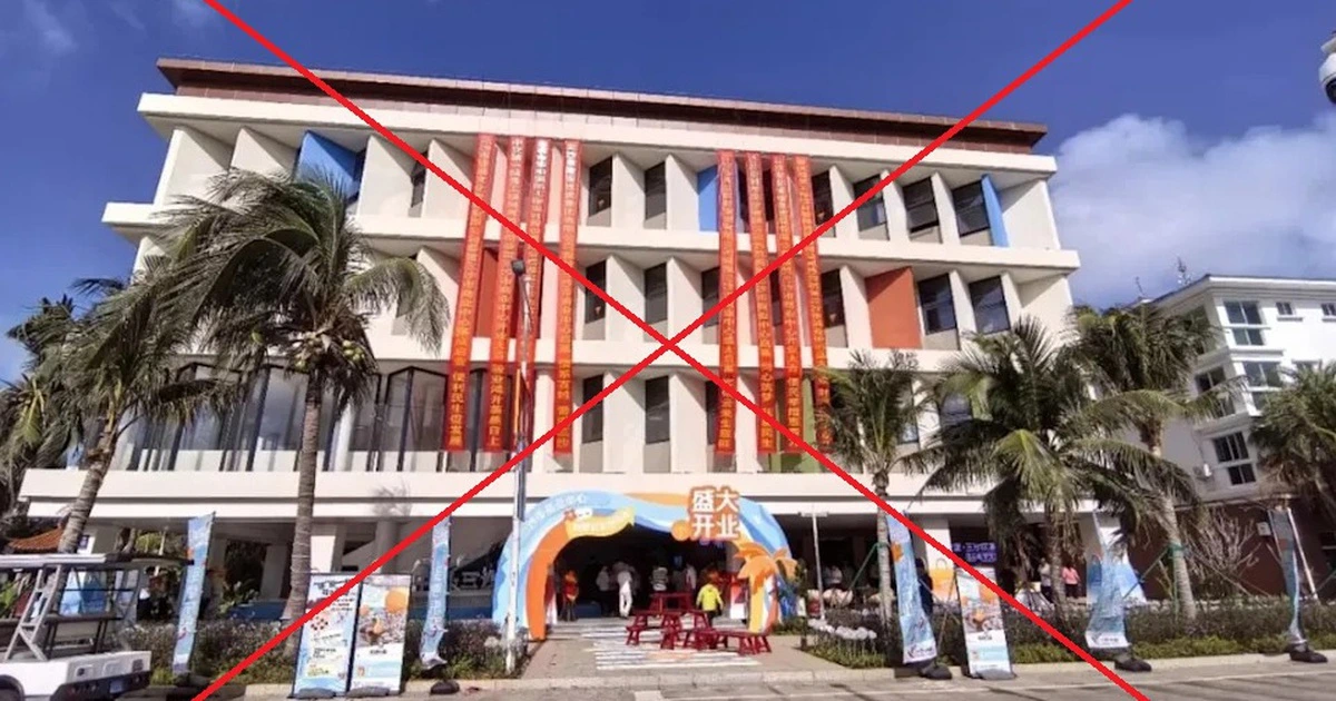 중국, 푸람섬에 새로운 쇼핑센터 개장