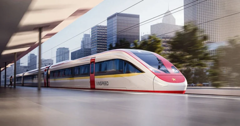 지멘스 AG, 베트남 고속철도 프로젝트를 위한 최신 열차 공급