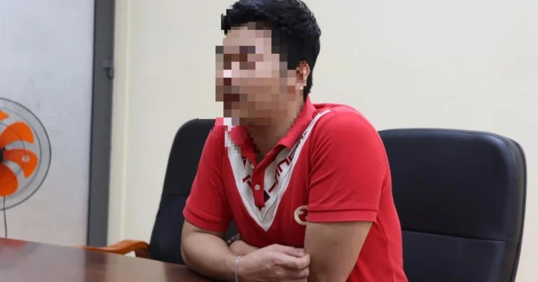 캄보디아에서 인신매매 피해 5번 겪은 남성