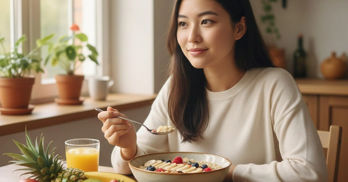 콜레스테롤 높은 사람, 아침 식사 최적 시간은?