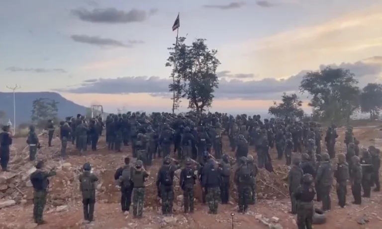 태국, 전략적 초앙마 고개 완전 통제 선언