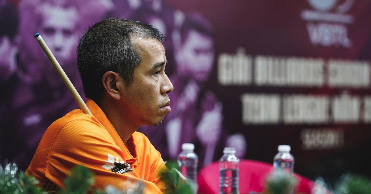 트란 꾸엣 찐, 팀 리그서 충격 패배